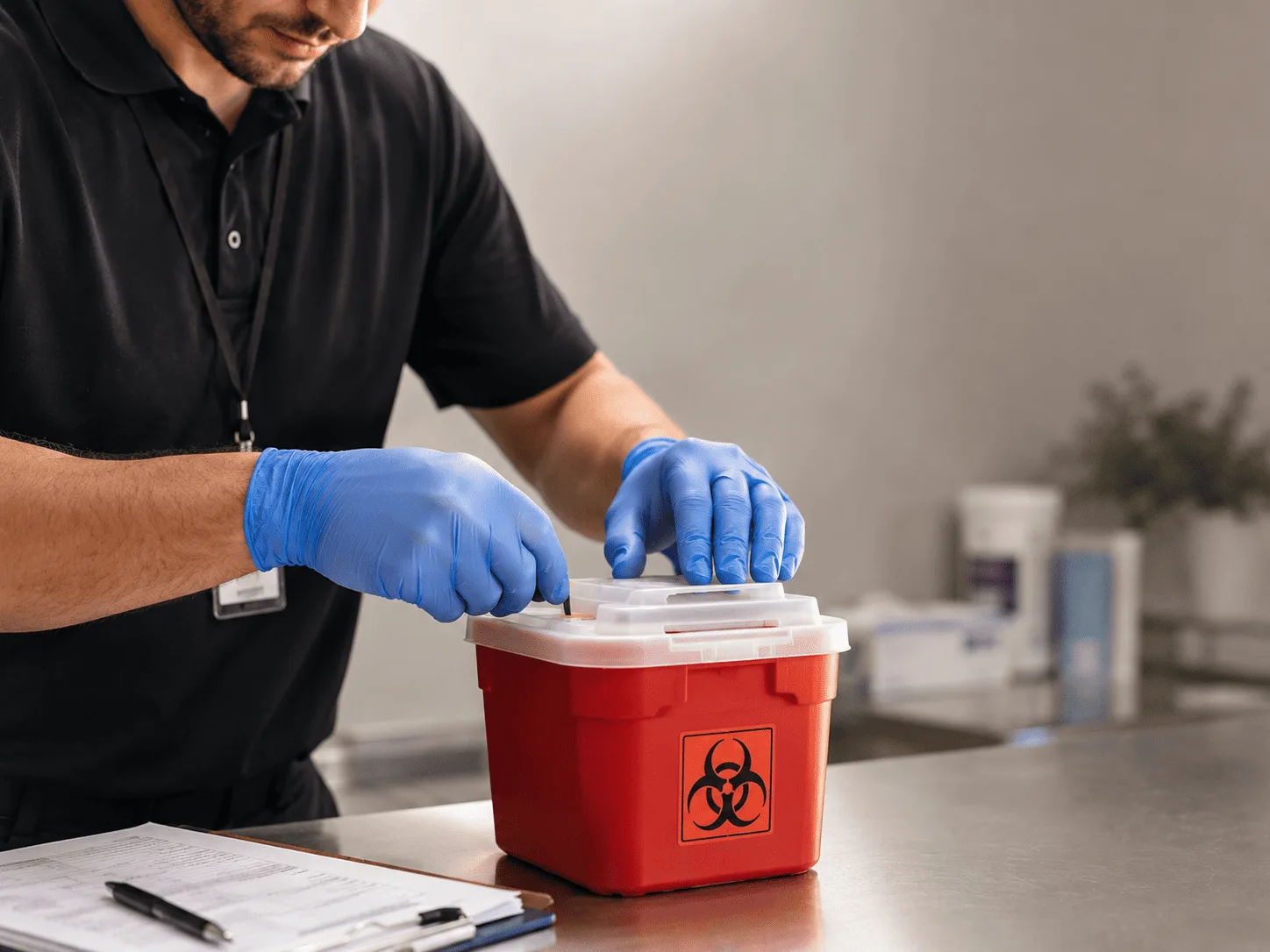 Why choose Sharps Waste Disposal in Salina, KS
